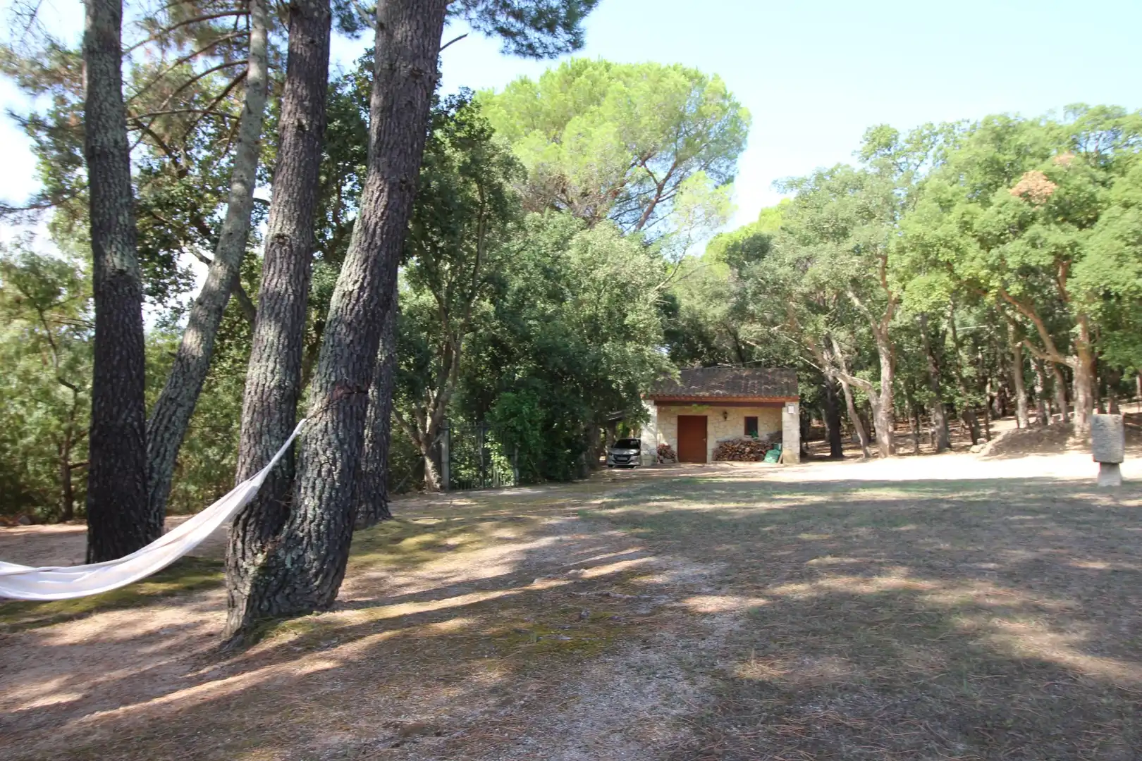 Garden of Houses for sale in Darnius  with Heating, Terrace and Storage room