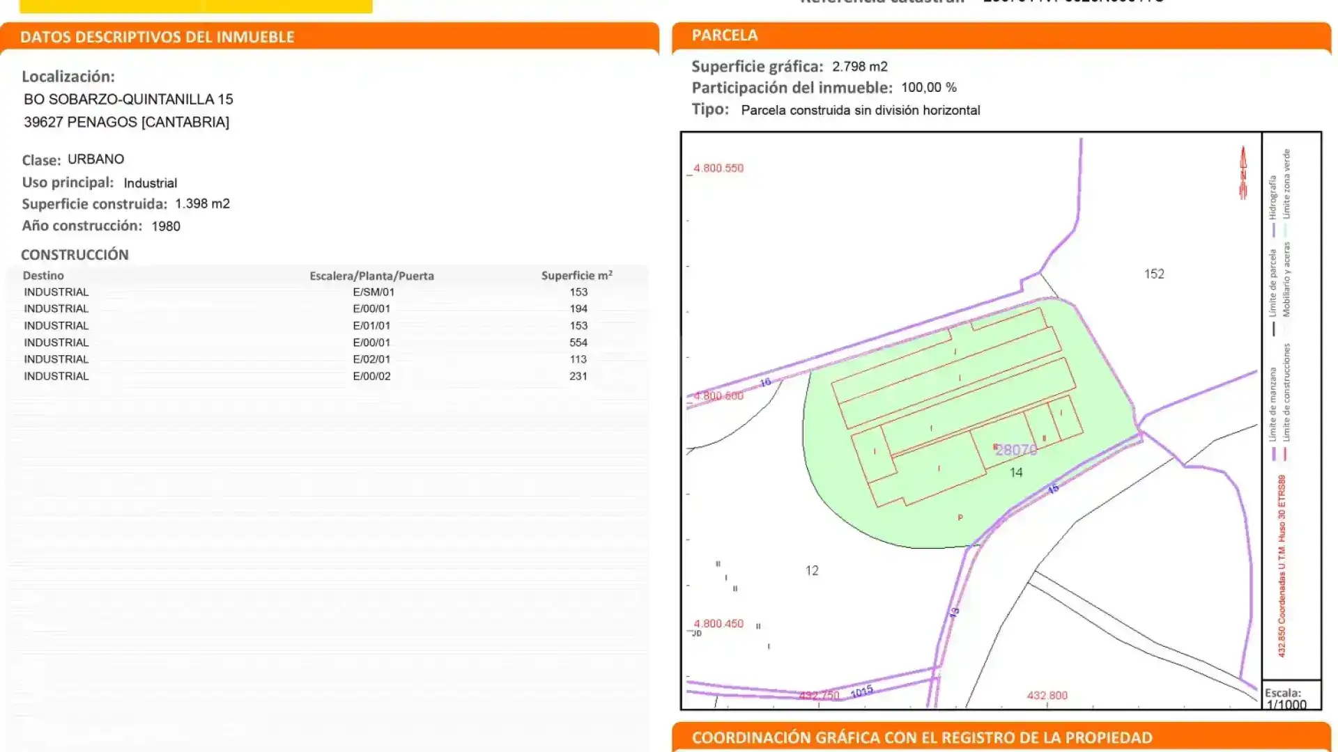 Residencial en venda en Penagos