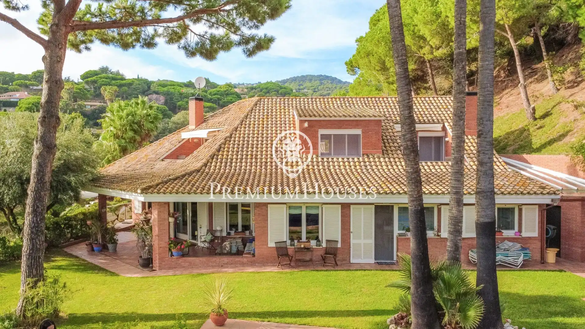 Jardí de Casa o xalet en venda en Les Bilbenyes