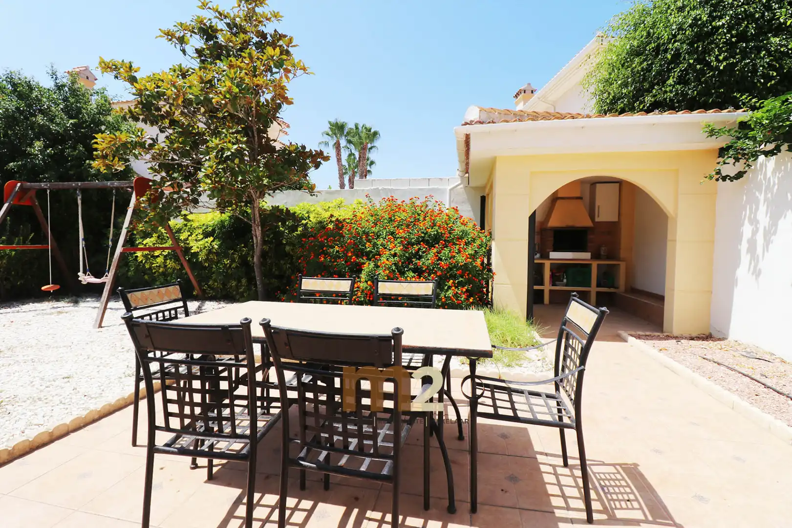 Terrassa de Casa o xalet en venda en Rojales amb Aire condicionat, Calefacció i Jardí privat