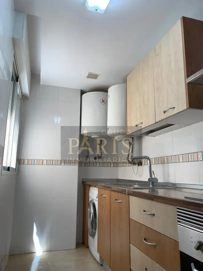 Cocina de Piso de alquiler en La Unión con Trastero y Amueblado