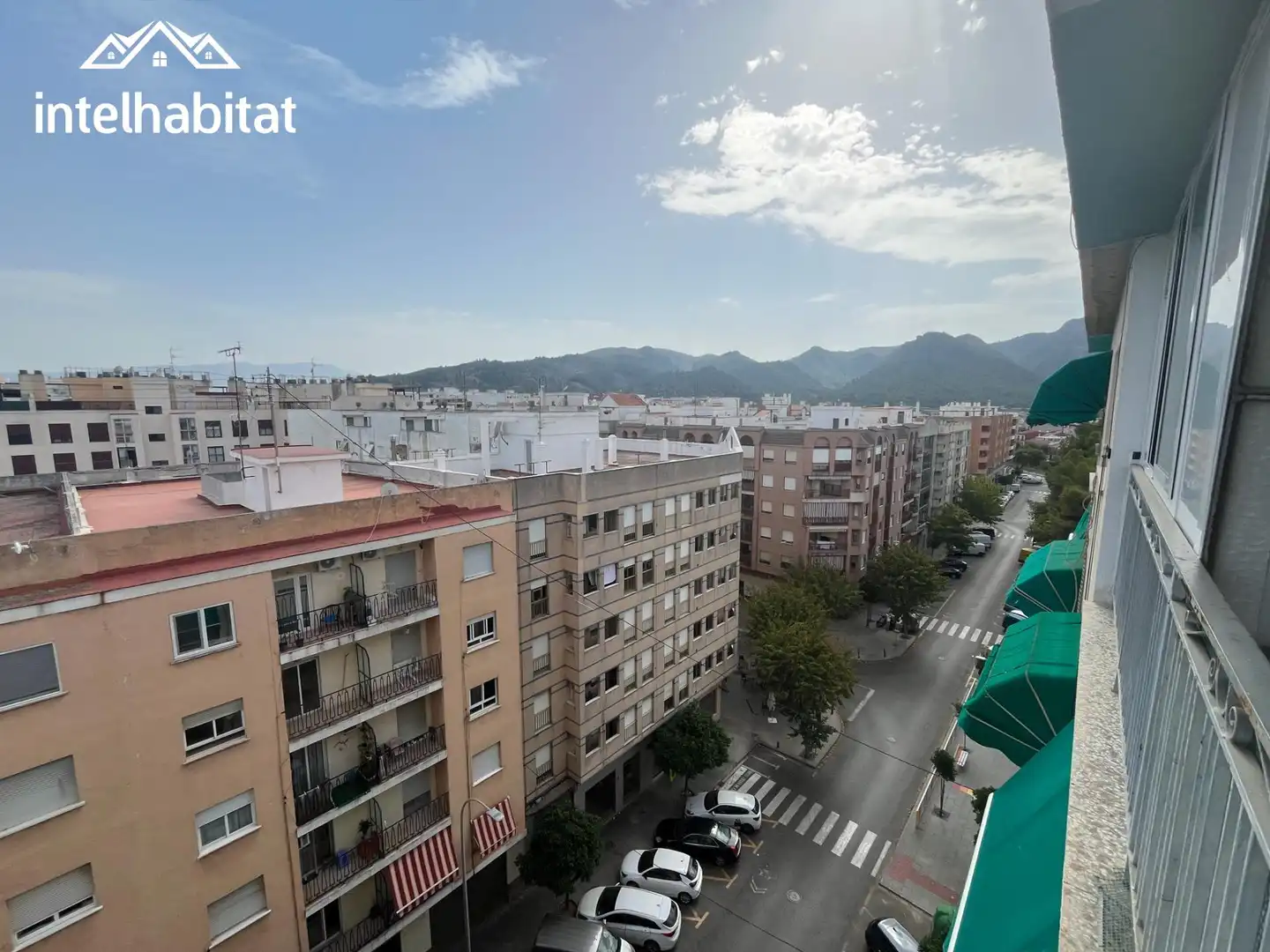 Vista exterior de Piso en venta en Gandia con Terraza, Amueblado y Balcón