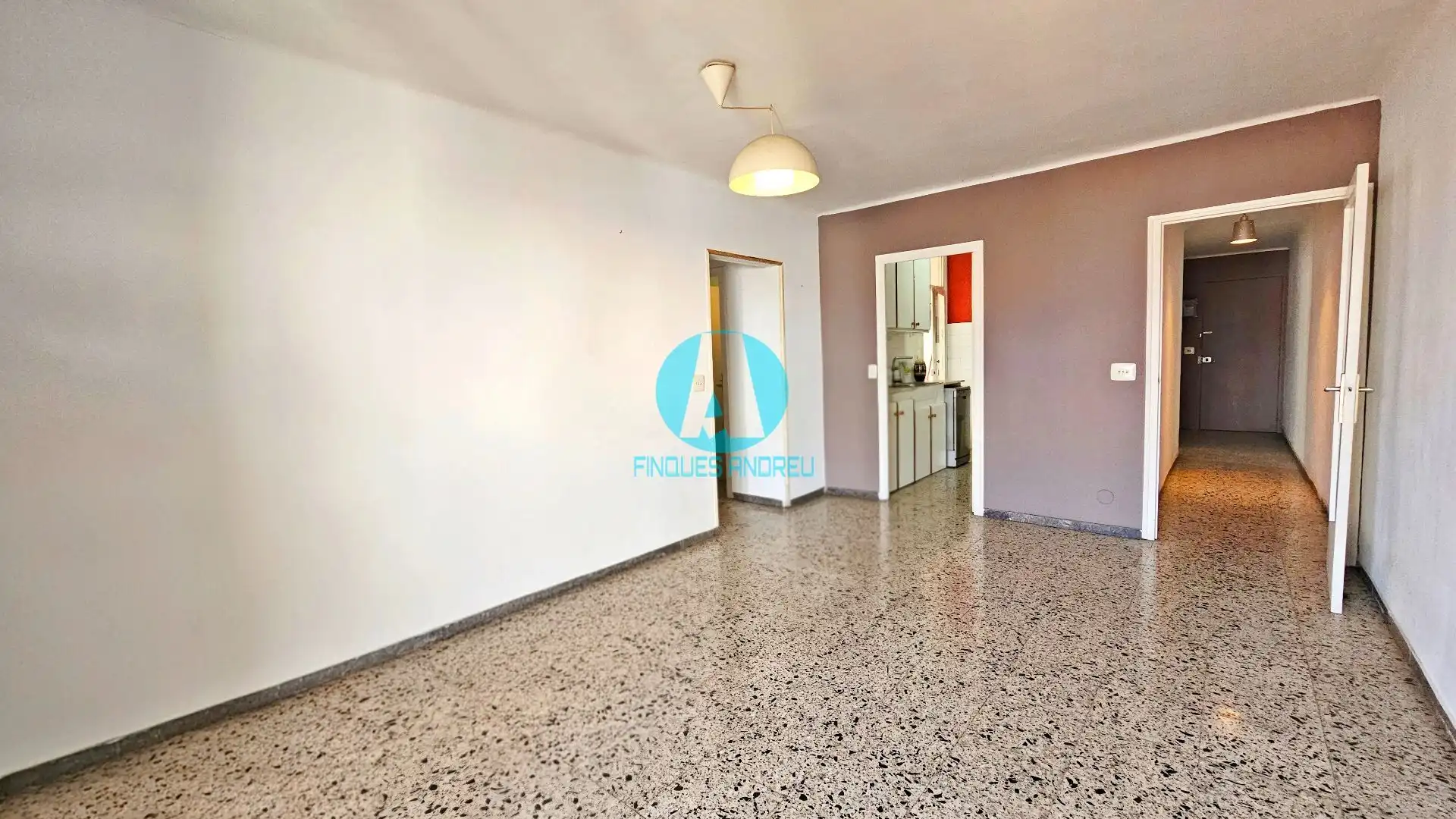 Sala de estar de Piso en venta en Mataró