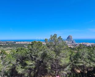 Exterior view of Residential for sale in Calpe / Calp