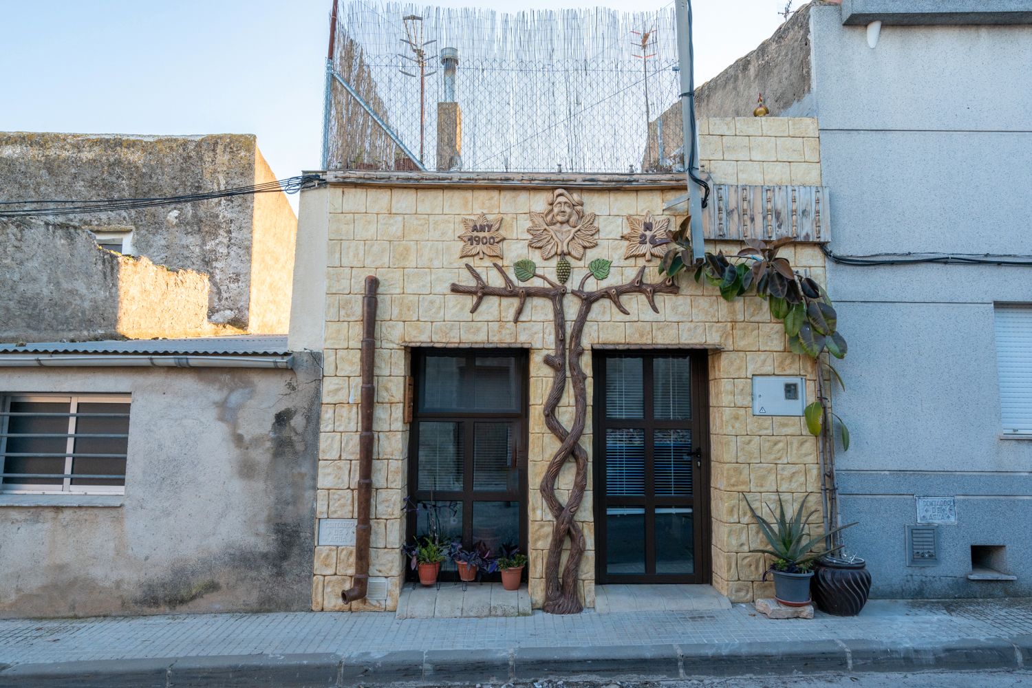 Exterior view of House or chalet for sale in La Galera   with Terrace and Furnished