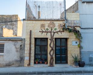 Vista exterior de Casa o xalet en venda en La Galera  amb Terrassa i Moblat