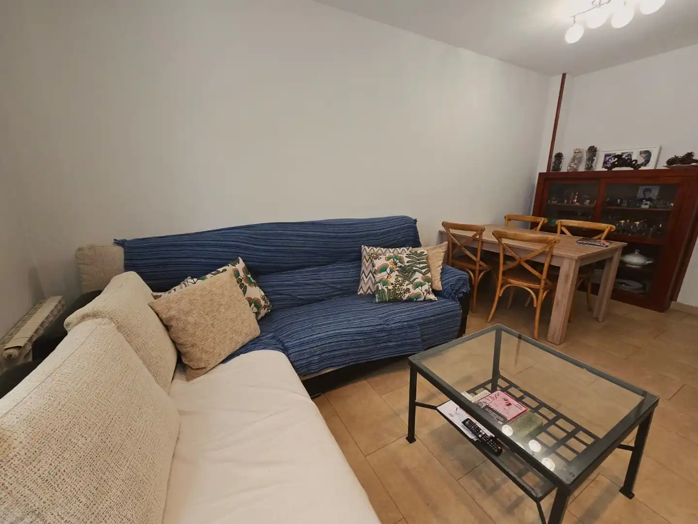 Sala d'estar de Casa o xalet en venda en Tarragona amb Calefacció, Parquet i Terrassa