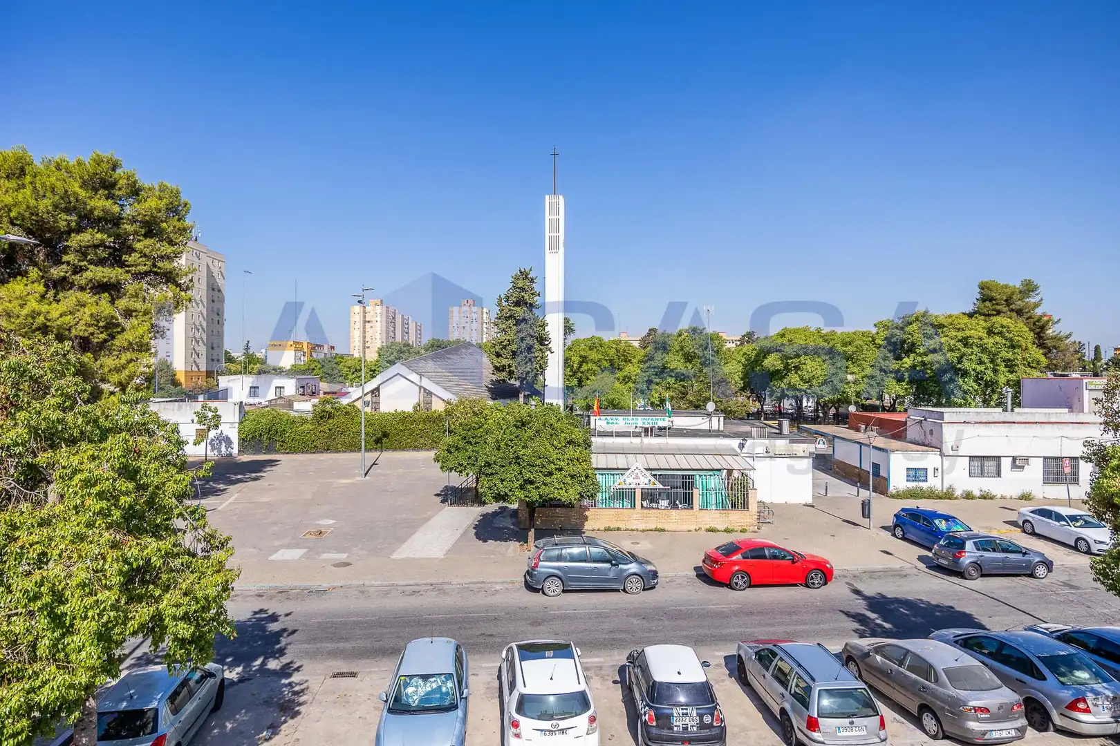 Parking de Casa o chalet en venta en Sevilla con Trastero