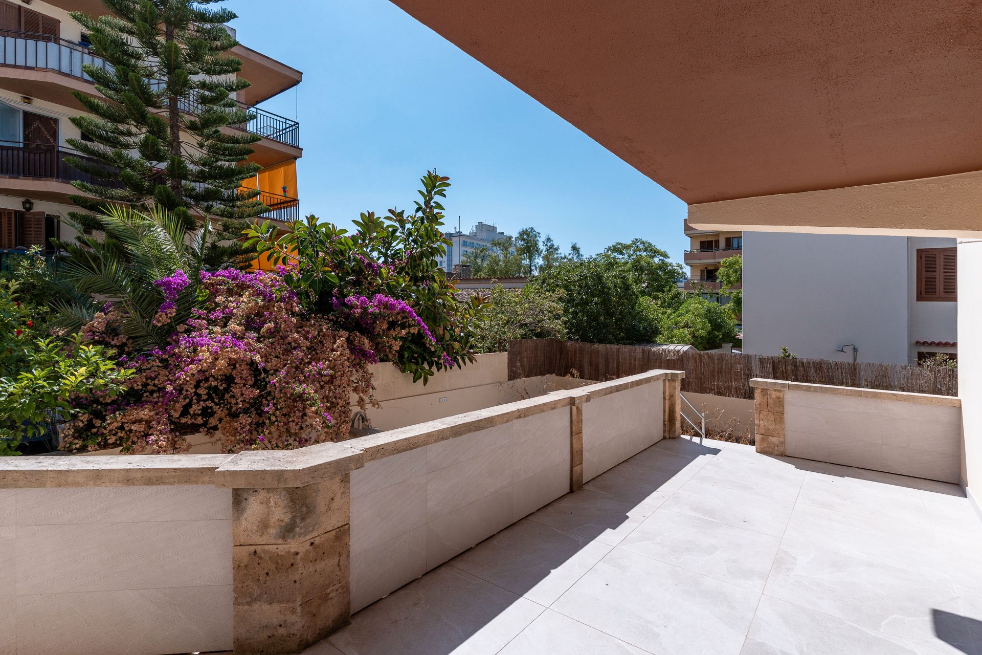 Terrace of Flat for sale in  Palma de Mallorca  with Private garden, Terrace and Storage room