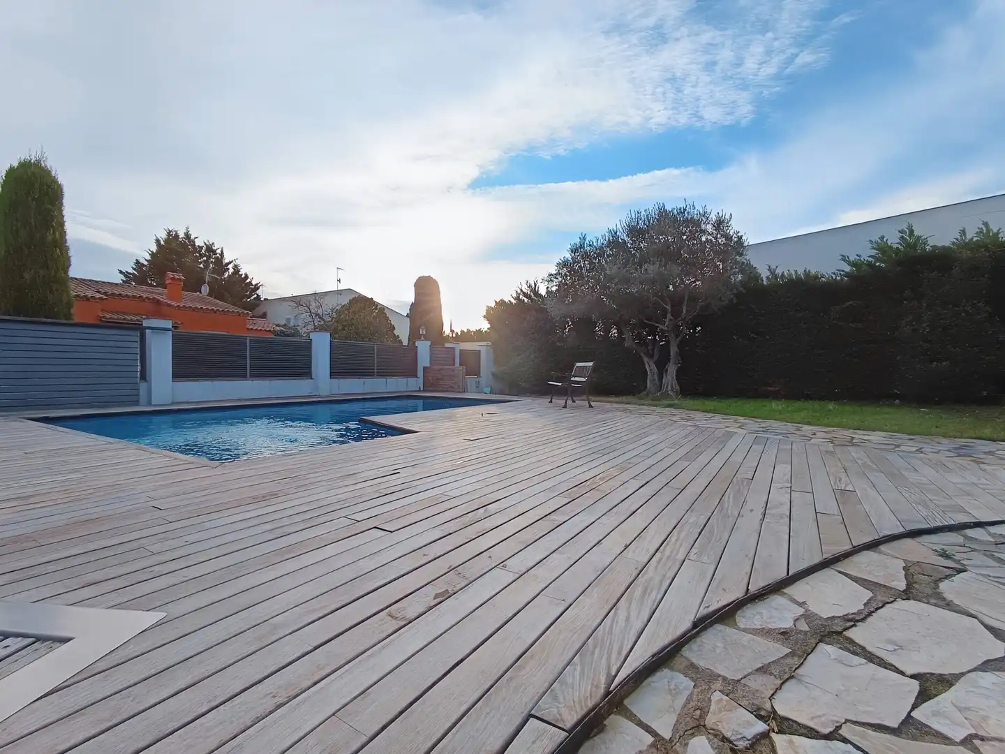 Swimming pool of Houses for sale in Torroella de Fluvià  with Air Conditioner, Heating and Private garden