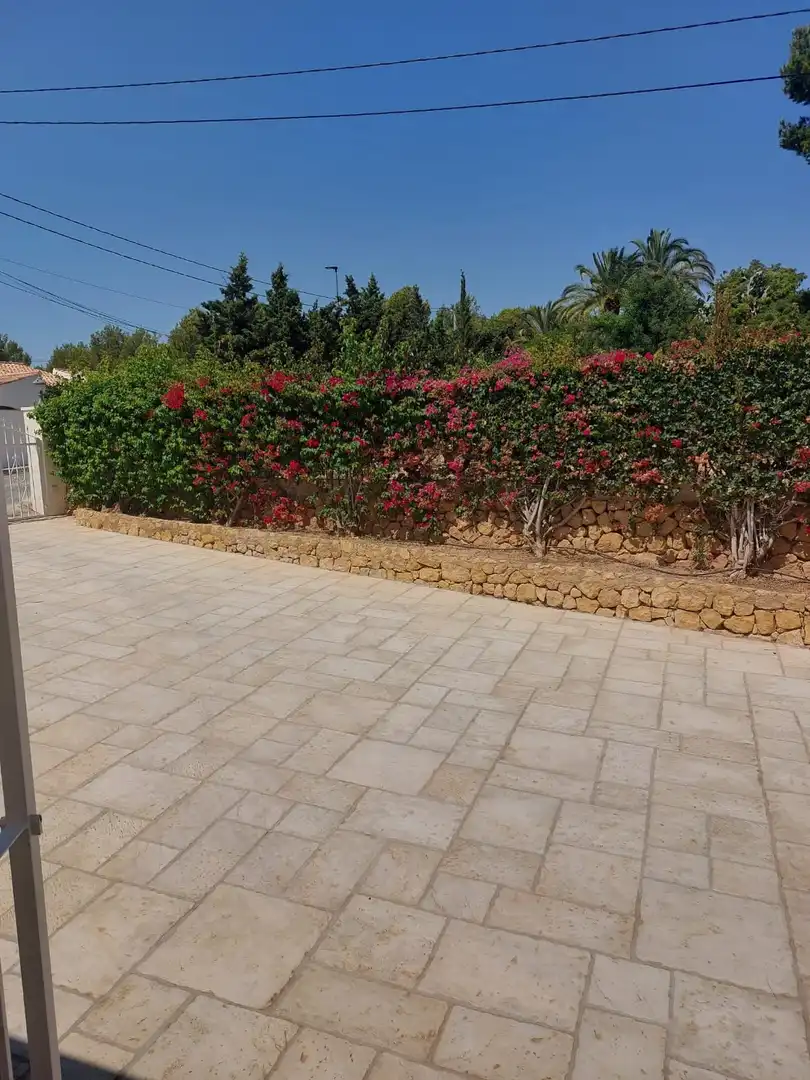 Terrasse von Haus oder Chalet zum Verkauf in L'Alfàs del Pi mit Klimaanlage, Privatgarten und Terrasse