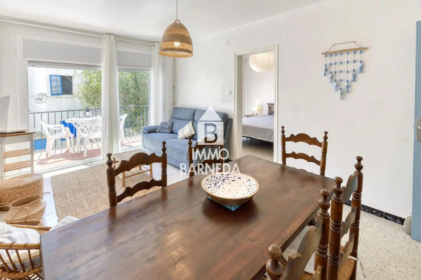 Flat with terrace for sale in Bernat Metge 3, imagen 6