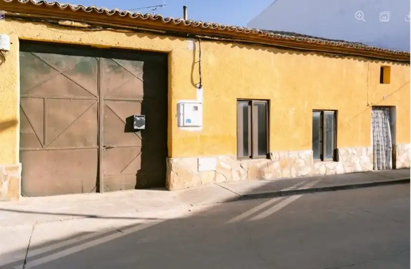 Vista exterior de Casa o chalet en venta en Pollos, Valladolid