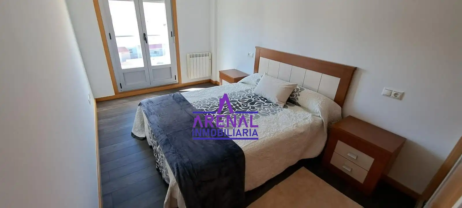 Habitación de Ático de alquiler en A Pobra do Caramiñal con Calefacción y Amueblado