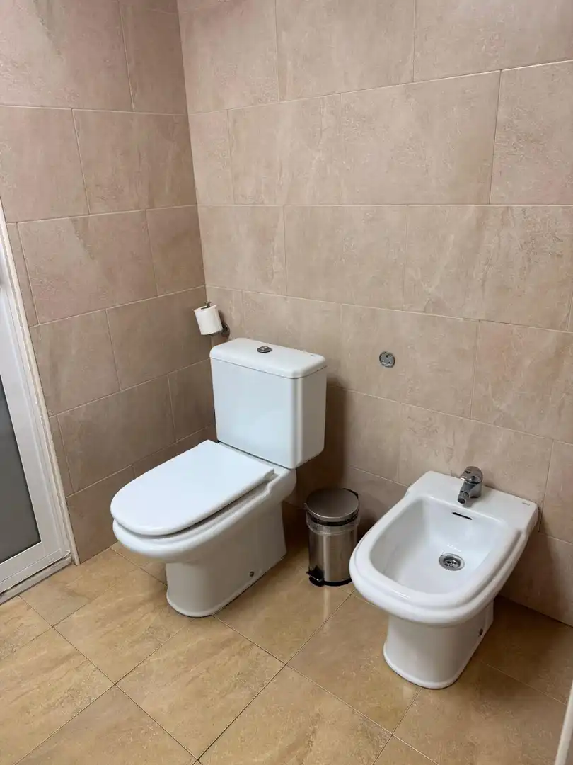 Bathroom of Apartments for sale in Murcia  with Air Conditioner, Furnished and Balcony