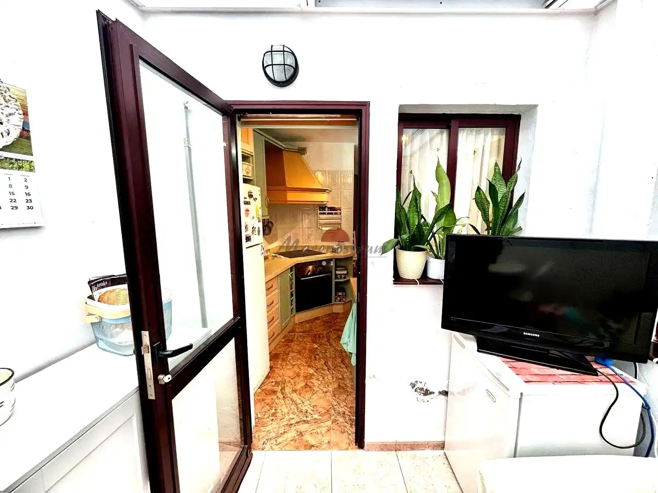Cocina de Planta baja en venta en San Cristóbal de la Laguna con Terraza