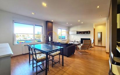 Living room of Flat for sale in Gijón   with Heating