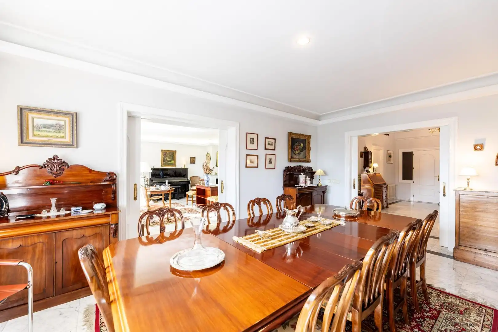 Dining room of Houses for sale in Torrelodones  with Heating, Private garden and Terrace