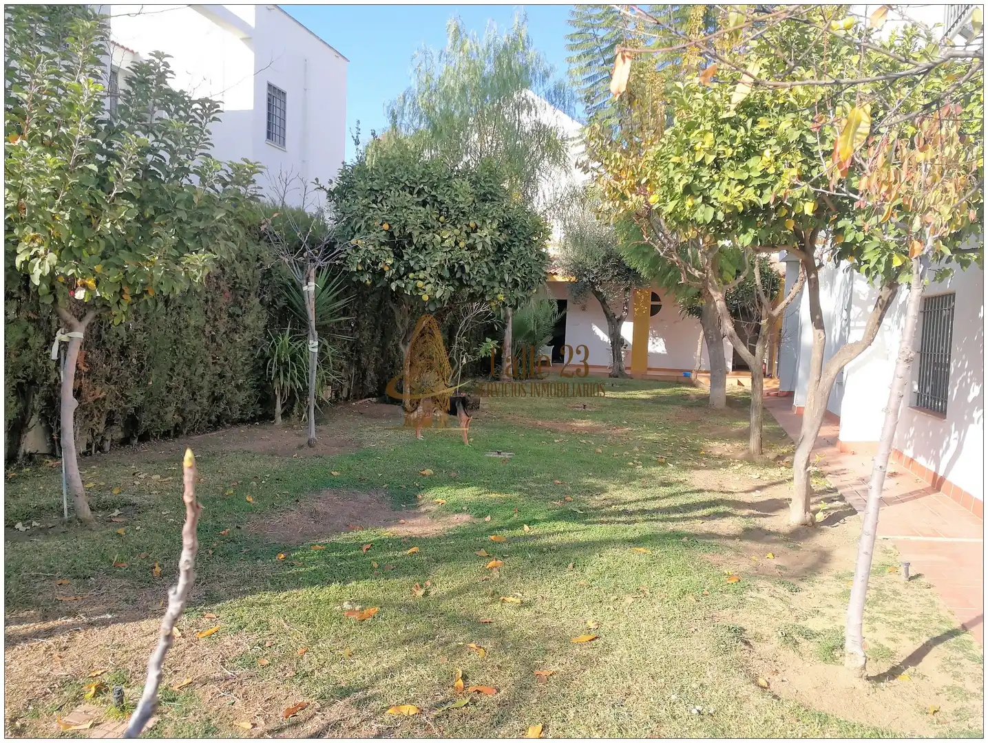 Jardín de Edificio en venta en Huelva