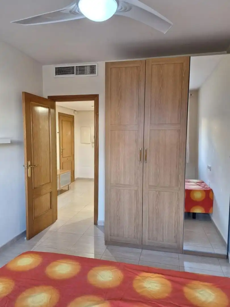 Wohnung zur Miete in Murcia mit Klimaanlage und Möbliert