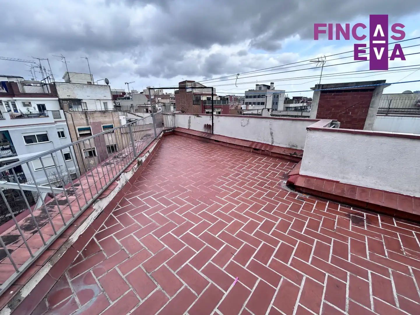 Terrace of Flat for sale in L'Hospitalet de Llobregat