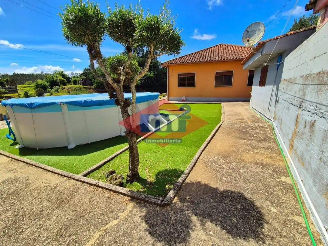 Jardín de Casa o chalet en venta en Salceda de Caselas con Jardín privado y Terraza