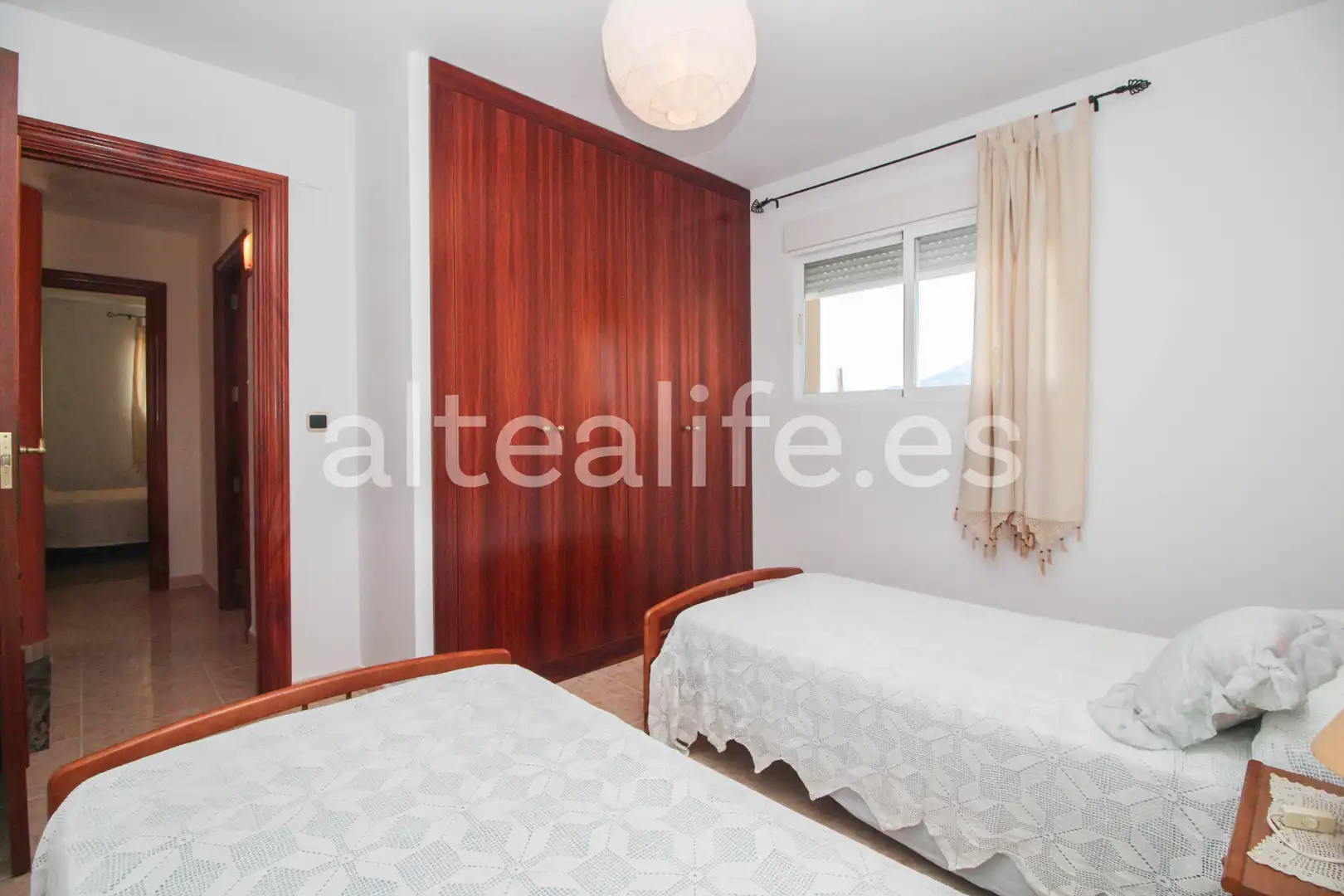 Schlafzimmer von Haus oder Chalet zum Verkauf in La Nucia mit Privatgarten, Terrasse und Abstellraum