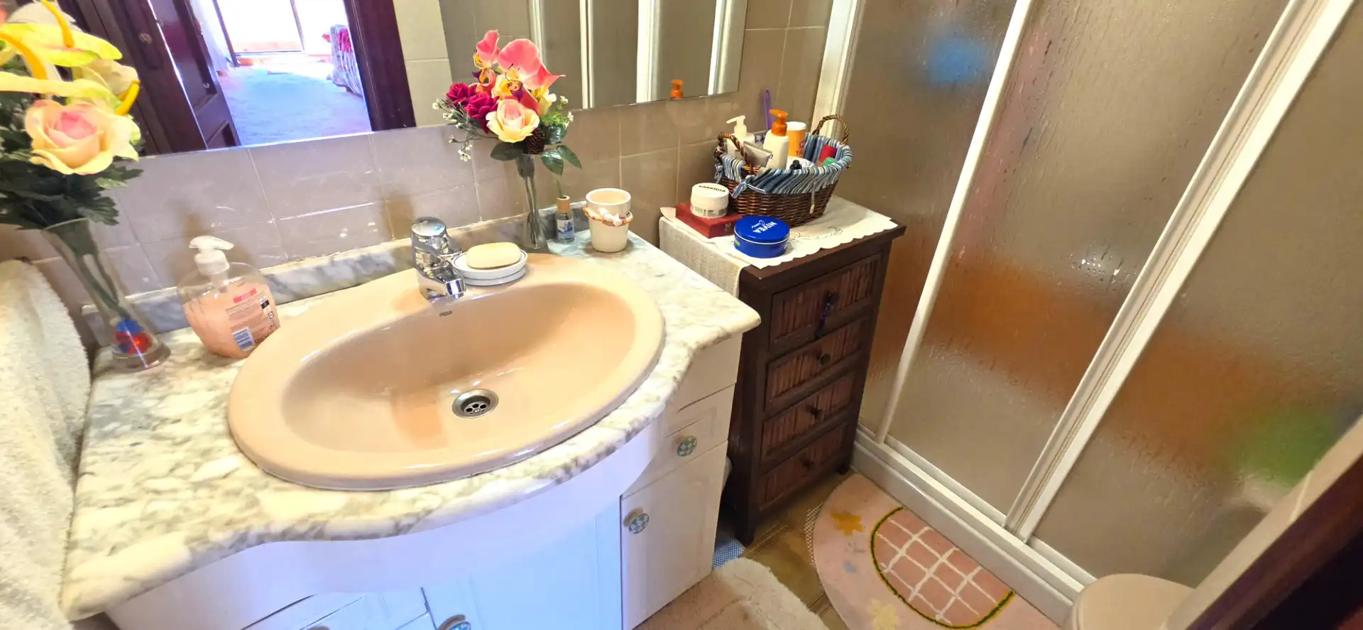 Baño de Dúplex en venta en Bilbao  con Calefacción, Amueblado y Horno