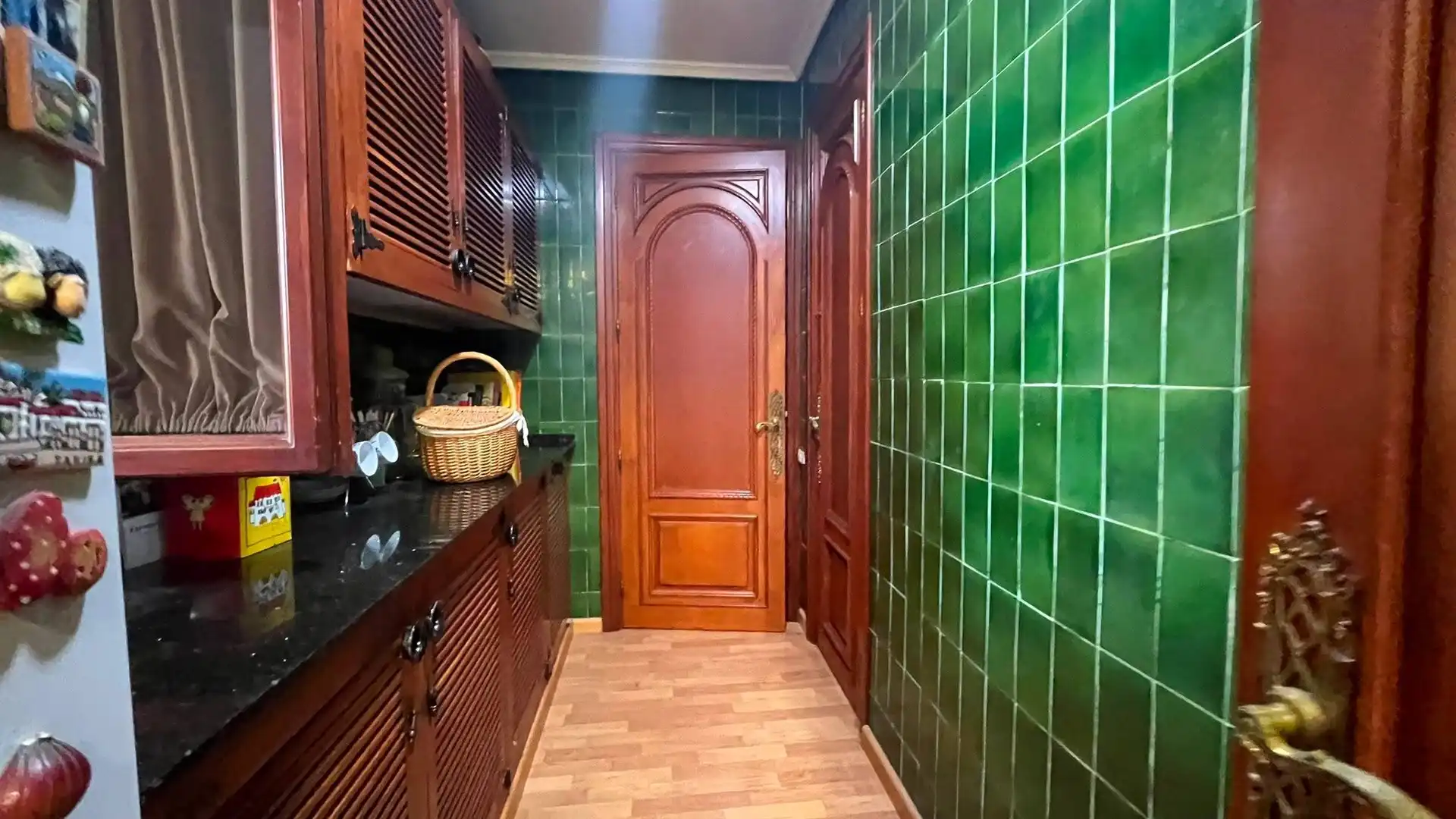 Cocina de Casa o chalet en venta en Elche / Elx con Aire acondicionado, Calefacción y Jardín privado