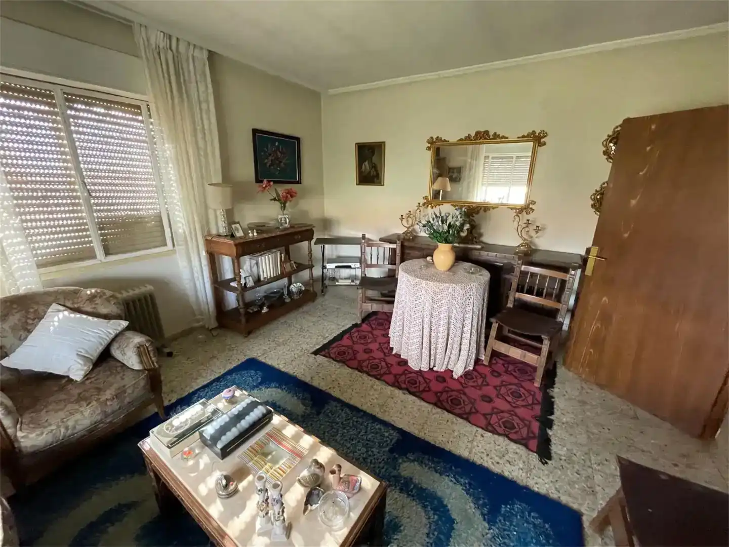 Sala d'estar de Casa o xalet en venda en Castronuevo amb Jardí privat, Traster i Balcó