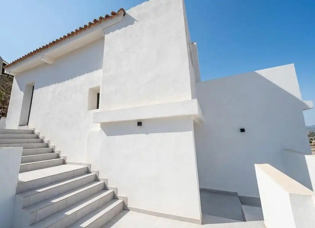 Exterior view of Houses for sale in Málaga