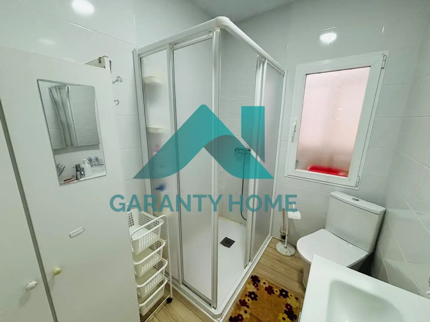 Badezimmer von Wohnung zur untervermieten in Casco Antiguo