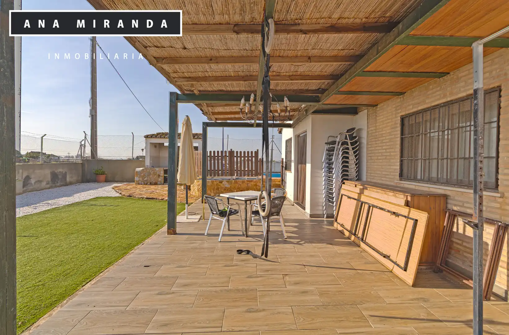 Terraza de Finca rústica en venta en Foios, Valencia
