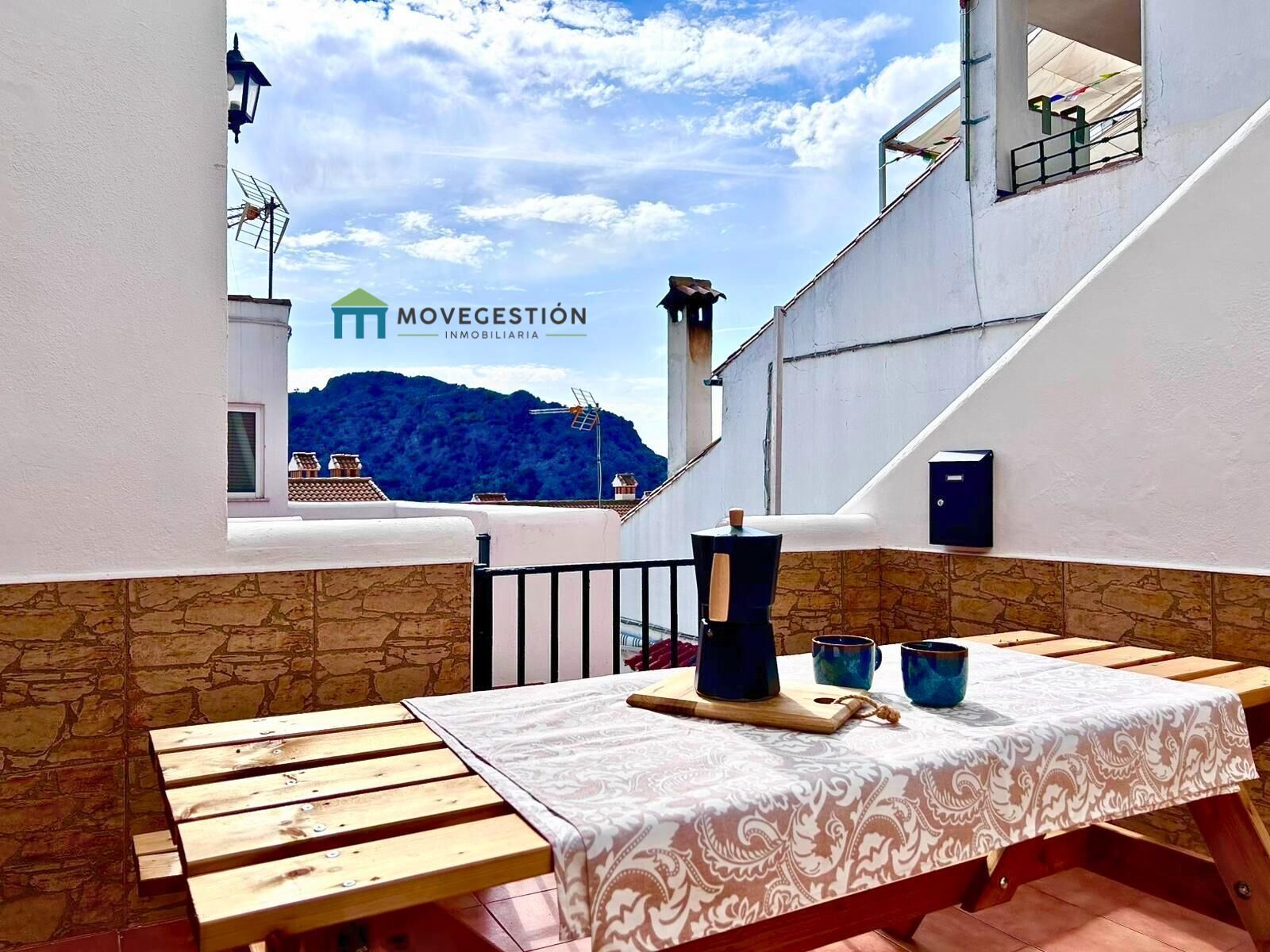 Terrace of Flat for sale in Benaocaz  with Terrace and Jacuzzi