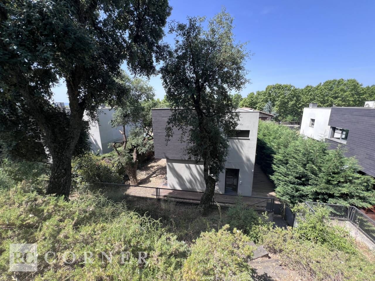 Vista exterior de Casa o xalet en venda en Sant Pere de Vilamajor amb Aire condicionat, Calefacció i Jardí privat