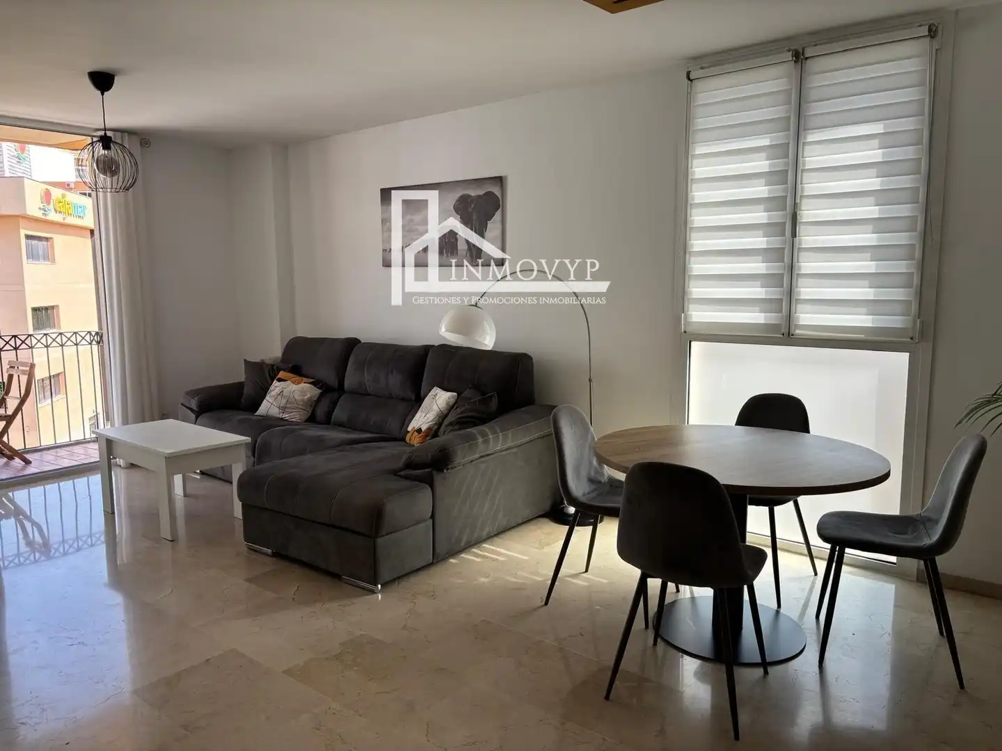 Living room of Attic for sale in  Palma de Mallorca  with Air Conditioner and Terrace