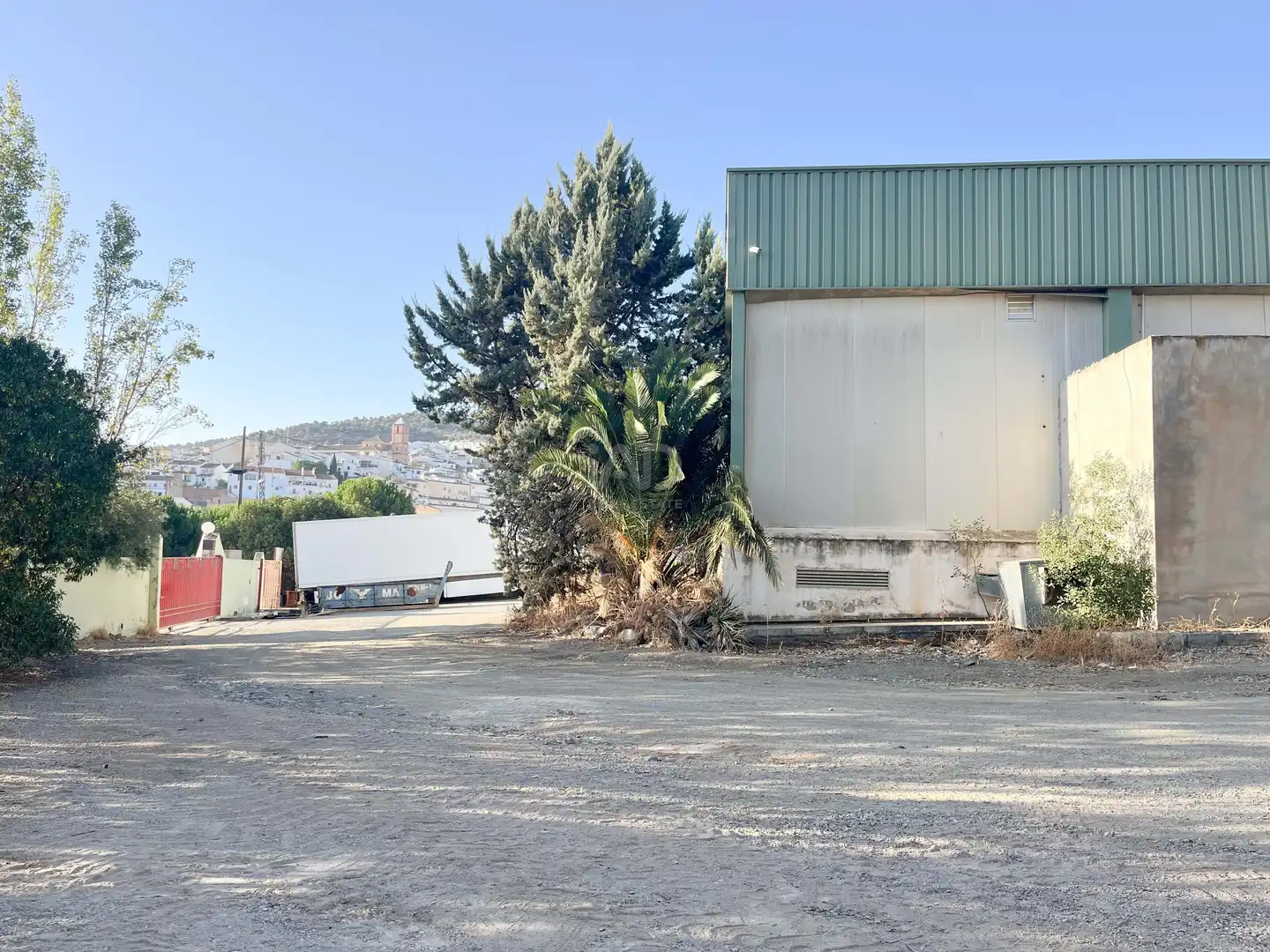 Vista exterior de Local de alquiler en Casabermeja