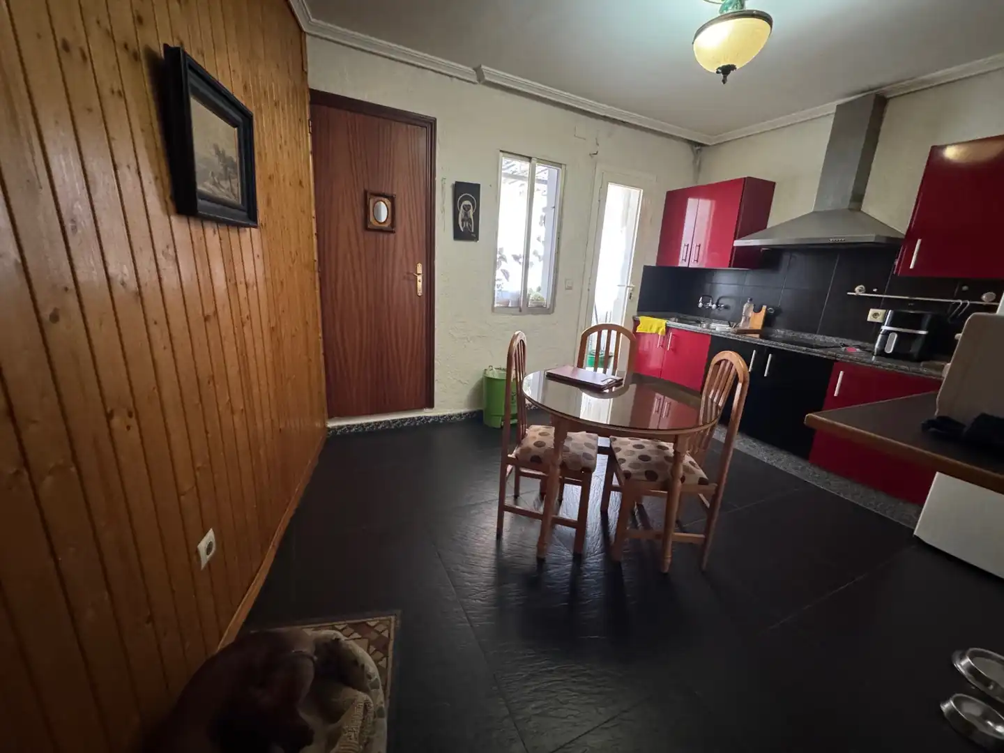 Kitchen of Flat for sale in Badajoz Capital  with Air Conditioner and Heating