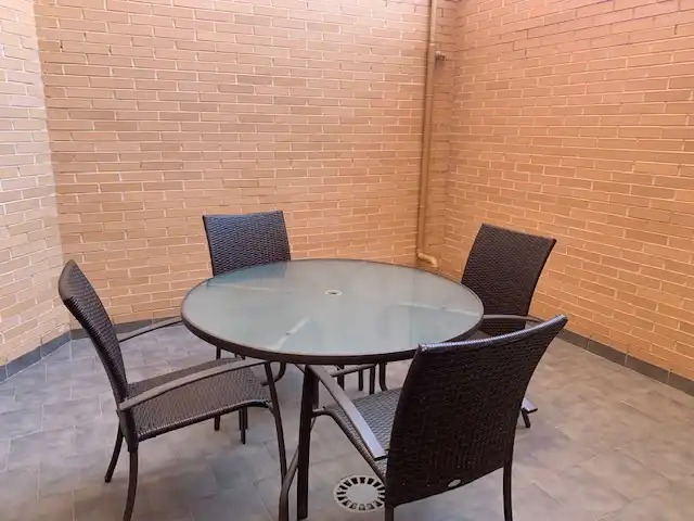 Terraza de Piso de alquiler en Puertollano con Aire acondicionado, Calefacción y Terraza