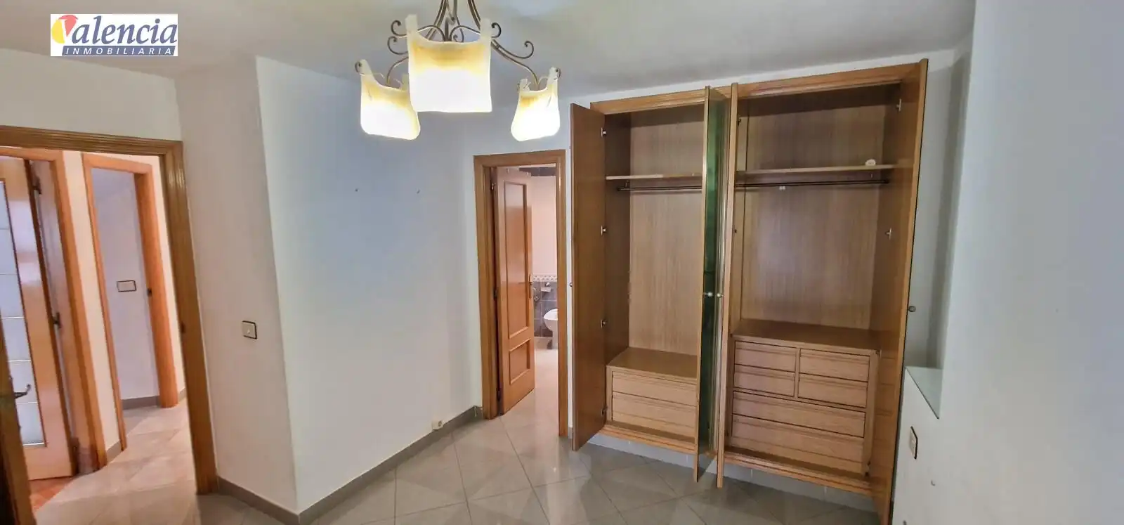 Bedroom of Flat for sale in Valencia  with Balcony