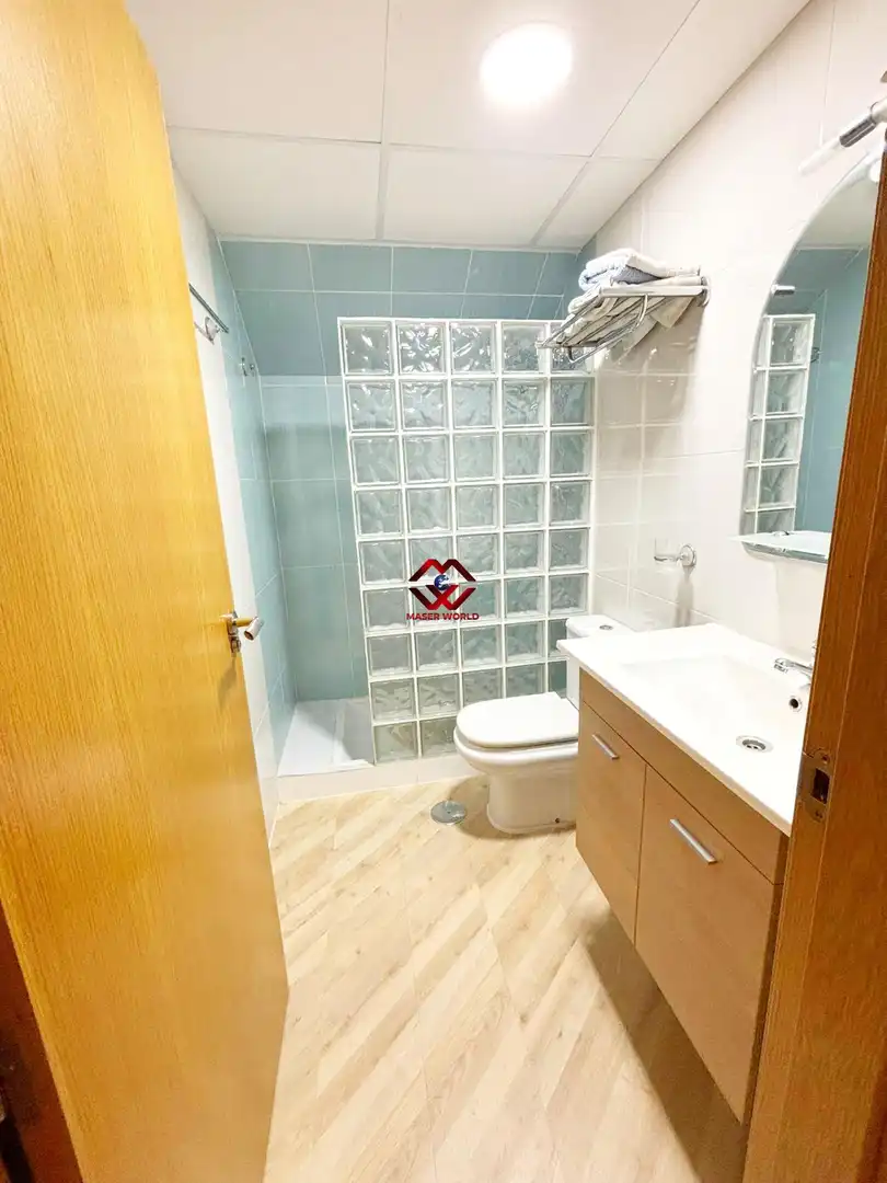 Bathroom of Attic for sale in Cartagena  with Air Conditioner, Terrace and Furnished