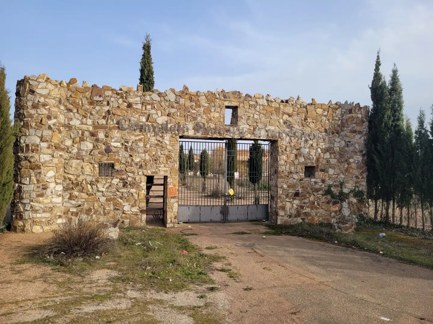 Exterior view of Buildings for sale in Porzuna