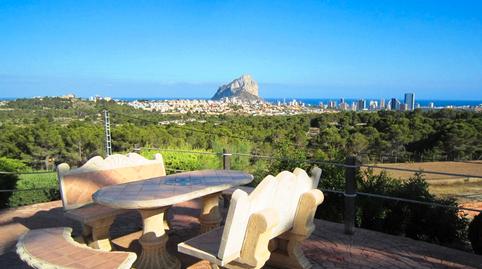 Foto 5 de Casa o chalet en venta en Gargasindi - Garduix - Colina del Sol, Calpe / Calp