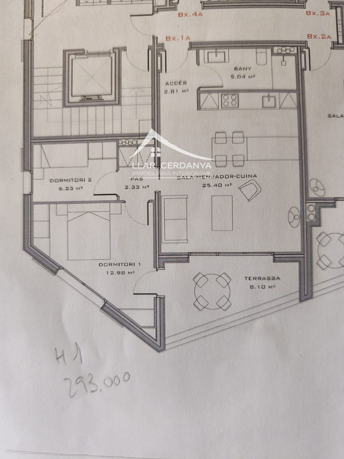 Wohnung zum Verkauf in Bellver de Cerdanya mit Terrasse