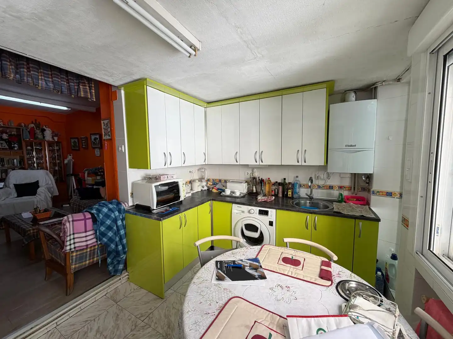 Kitchen of Houses for sale in Valladolid  with Heating