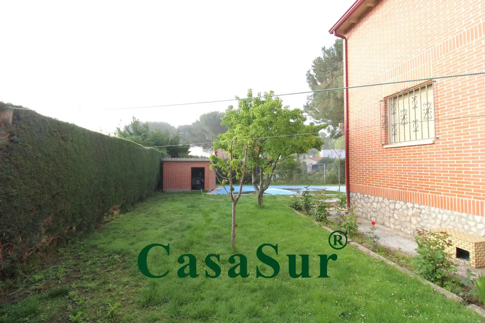 Jardín de Casa o chalet en venta en Traspinedo con Calefacción, Jardín privado y Terraza