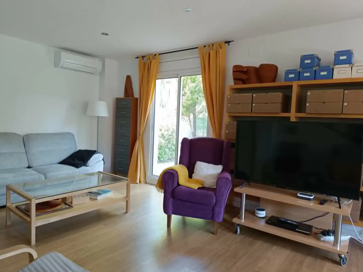 Sala d'estar de Casa o xalet en venda en Ullastrell amb Aire condicionat, Calefacció i Jardí privat