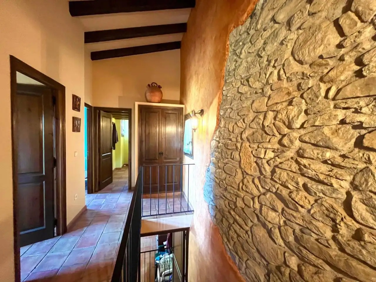 Finca rústica en venta en Sant Aniol de Finestres con Calefacción, Jardín privado y Terraza