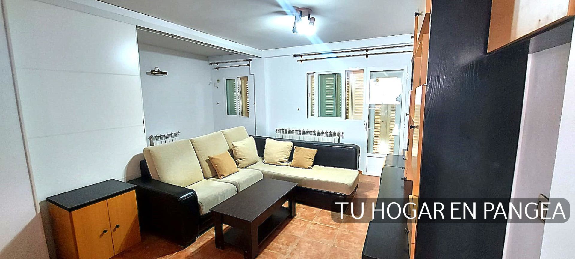 Living room of Flat for sale in El Álamo  with Heating