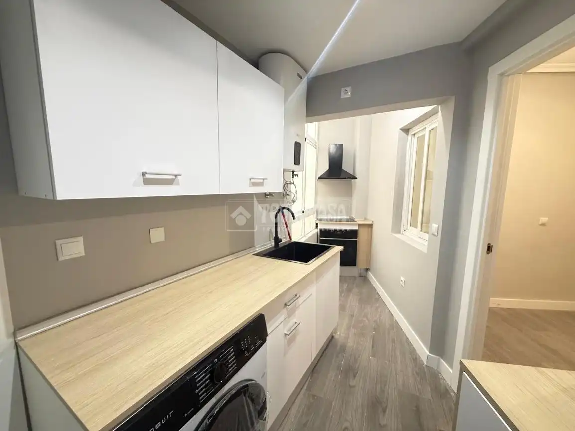 Cocina de Piso en venta en Talavera de la Reina con Terraza y Amueblado